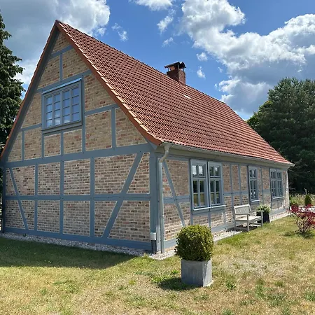 Fachwerkhaus Im Nirgendwo Am Stettiner Haff Casa vacanze