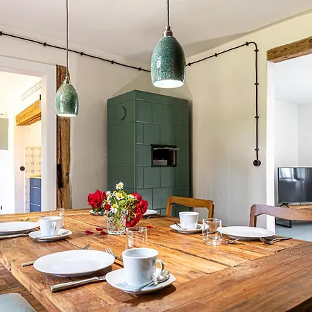 Fachwerkhaus Im Nirgendwo Am Stettiner Haff Casa vacanze