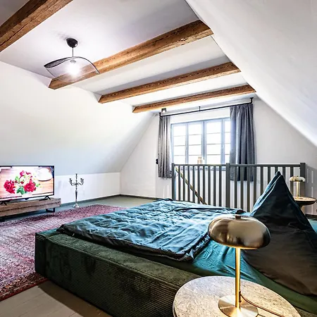 Fachwerkhaus Im Nirgendwo Am Stettiner Haff