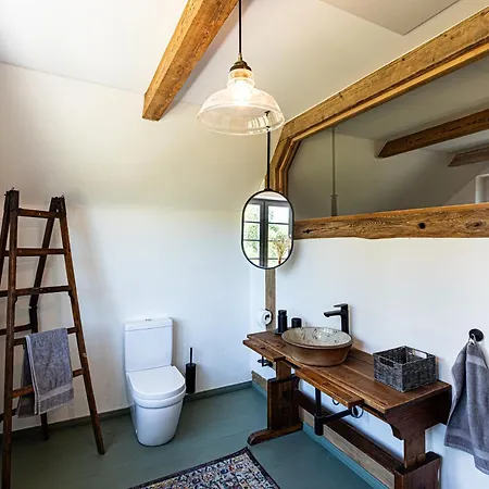 Fachwerkhaus Im Nirgendwo Am Stettiner Haff Ferienhaus *