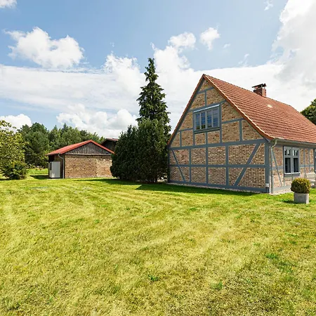 Ferienhaus Fachwerkhaus Im Nirgendwo Am Stettiner Haff